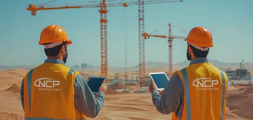تنفيذ مشروع تسليم مفتاح في السعودية من العظم حتى التشطيب النهائي من شركة NCP للمقاولات في جدة