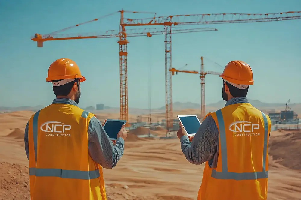 تنفيذ مشروع تسليم مفتاح في السعودية من العظم حتى التشطيب النهائي من شركة NCP للمقاولات في جدة