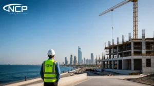 NCP شركة مقاولات في جدة للأعمال المدنية لتنفيذ مشروع تجاري على الواجهة البحرية