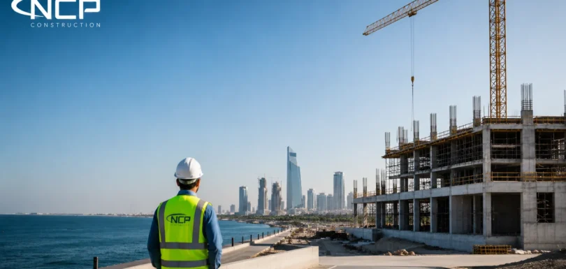NCP شركة مقاولات في جدة للأعمال المدنية لتنفيذ مشروع تجاري على الواجهة البحرية