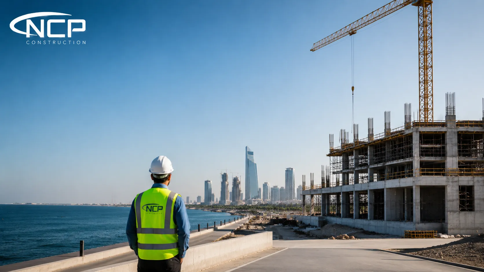 NCP شركة مقاولات في جدة للأعمال المدنية لتنفيذ مشروع تجاري على الواجهة البحرية